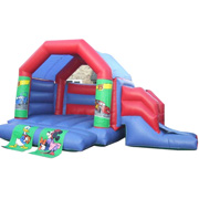 fashion inflatable Disney jumping castles